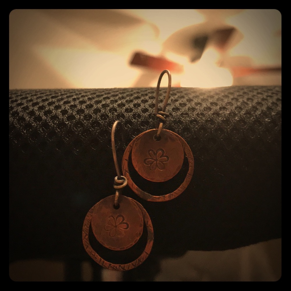 Homemade earrings